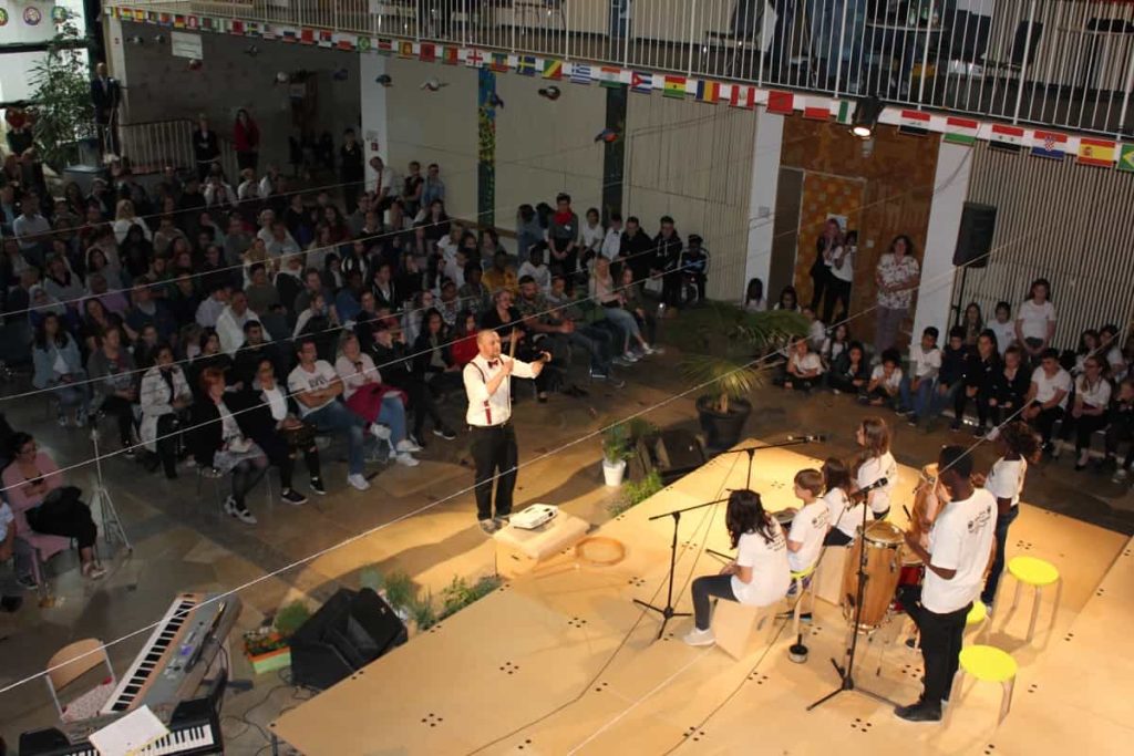 Percussion-Auftritt-am-Musikabend